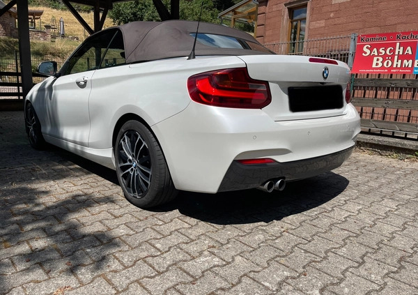 BMW Seria 2 cena 99000 przebieg: 163000, rok produkcji 2017 z Sława małe 379